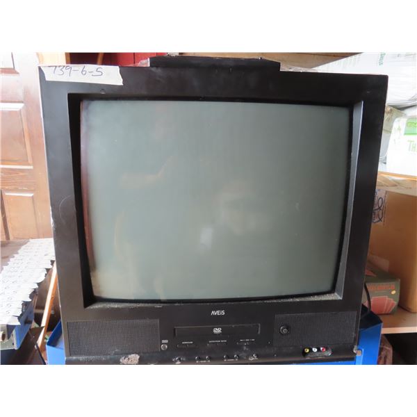 aveis 20" TV DVD combo