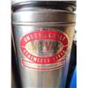 Image 2 : two stainless steel thermos