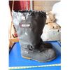 Image 2 : size 13 rubber winter insulated baffin boots