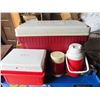 Image 1 : thermos lot vintage coolers