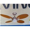 Image 2 : never installed new 42" scandanavian ceiling fan