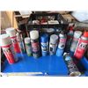 lot of shop sprays