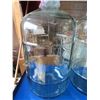 Image 2 : 2 large 6 gallon glass wine making containers