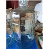 Image 3 : 2 large 6 gallon glass wine making containers