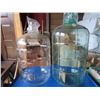 Image 1 : 6 gal and 5 gal glass wine making containers