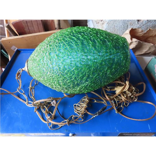 vintage hanging lantern