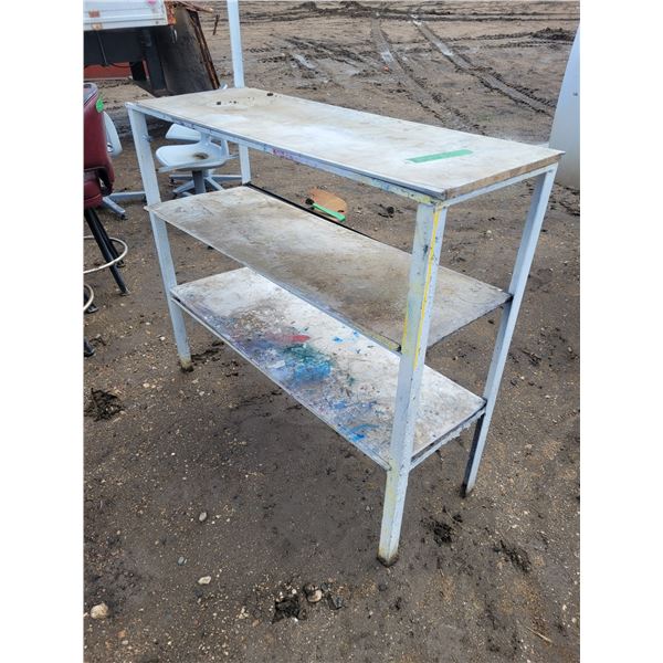 49 x 42 x 16.5 shelf.