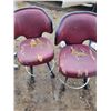 Image 1 : 2 casino chairs. seats need refinish