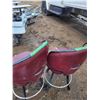 Image 2 : 2 casino chairs. Seats need refinish