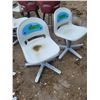Image 1 : 2 spare bowling chairs