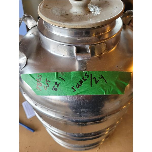 stainless steel water can no lid