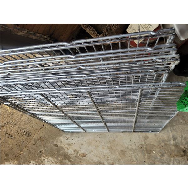 5 reinforced grates 25x24
