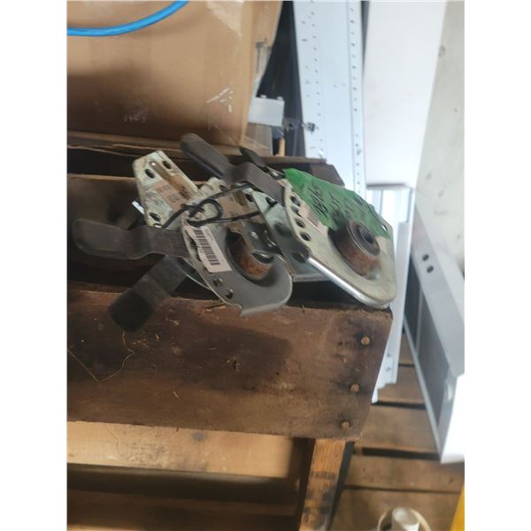 lawn mower wheel adjusters 4