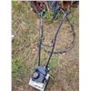 Image 1 : black mini rototiller needs carb kit