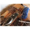 Image 5 : lot of brushes , hoof picks
