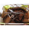 Image 2 : assorted leather , bridles , bull whips