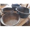 Image 3 : 4 equine water bowls