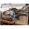 Image 1 : 2 harnesses and assorted equine leather