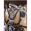Image 3 : 2 harnesses and assorted equine leather