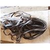 Image 1 : lot of reins assorted leather