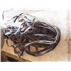 Image 3 : lot of reins assorted leather