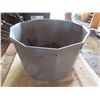 Image 1 : feed tub w/assorted horse tack