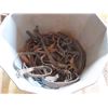 Image 2 : feed tub w/assorted horse tack