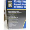 Image 2 : Powerfist 35,000 BTU propane forced air heater - NIB