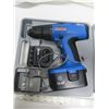 Image 2 : Clarke cordless drill with battery, charger and case - looks unused