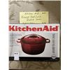 Image 1 : Kitchen Aid Round Cast Iron #14 Dutch Oven