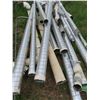 Image 8 : busy bee dust collector with 100' plus of assorted ducting