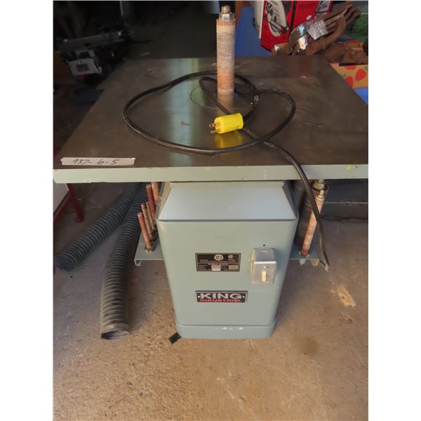 king industries spimdel sander w/ parts