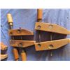 Image 2 : lot of vintage wood clamps
