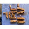 Image 3 : lot of vintage wood clamps