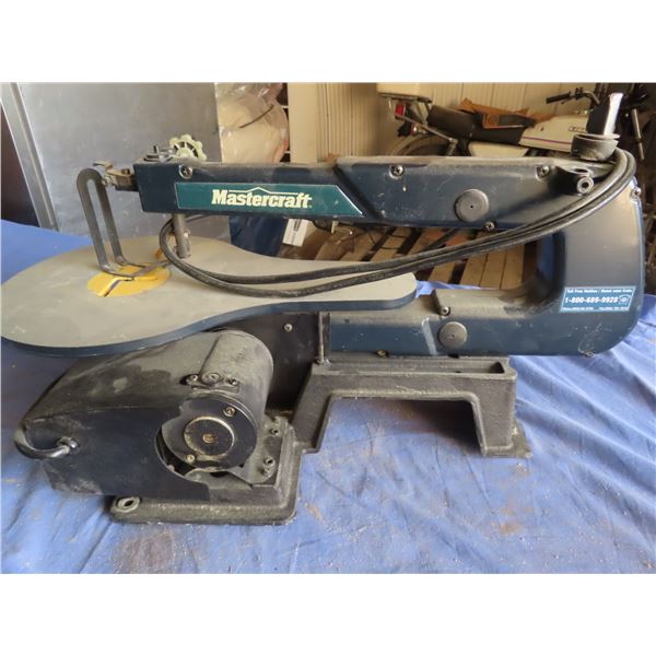 mastercraft scroll saw
