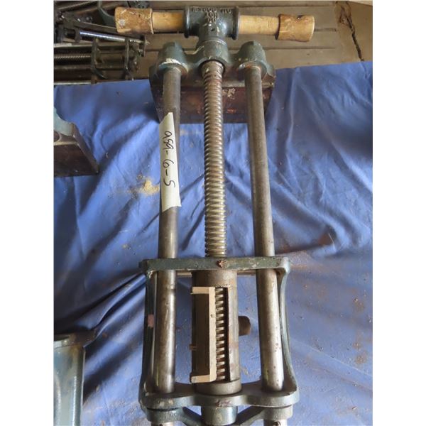 wood working vise