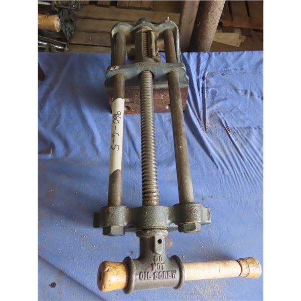 wood working vise