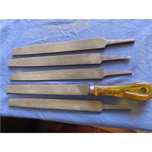 lot of 5 files