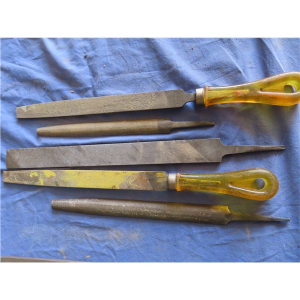 lot of 5 files