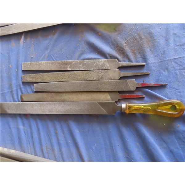 lot of 5 files