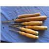 Image 1 : wood carving gouge chisels