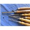 Image 2 : wood carving gouge chisels