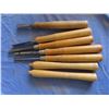 Image 1 : wood carving gouge chisels
