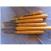 Image 1 : wood carving gouge chisels