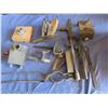 Image 1 : assorted lathe parts