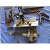 Image 2 : drill bits , hand planer blades , squares , assorted saw parts