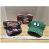 Image 1 : Nascar collectibles - Hats & New in box remote controlled car