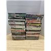 Image 1 : Huge lot of DVD's around 50 including TV series, movies, Westerns etc
