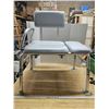 Image 1 : Medical / Shower chair collapsible - seat 18" high