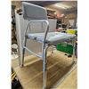 Image 4 : Medical / Shower chair collapsible - seat 18" high